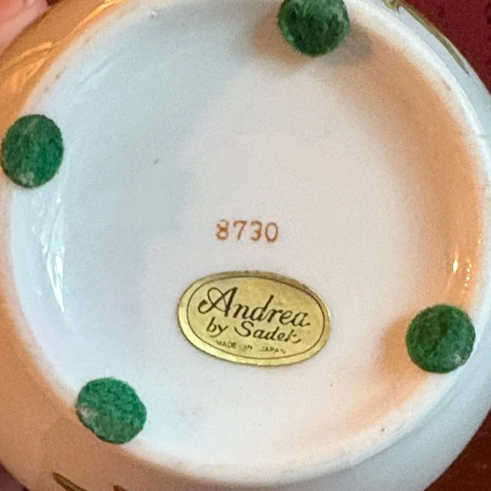 ANDREA BY SADEK JAPANESE vintage jar/vase (no lid)—collector item